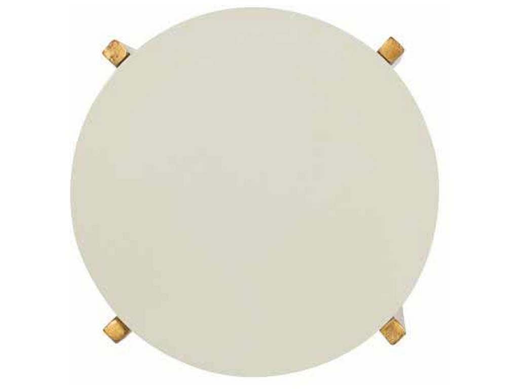 Maitland Smith HM1286 Halo Chairside Table Maitland Smith HM1286 Halo Chairside Table