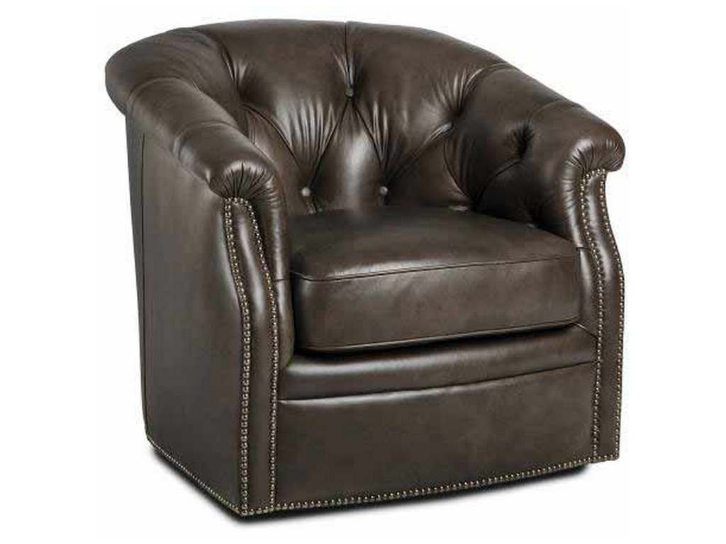 Maitland Smith RA1102-S-ALP-LOD  Largo Swivel Chair RA1204S Alp Lod