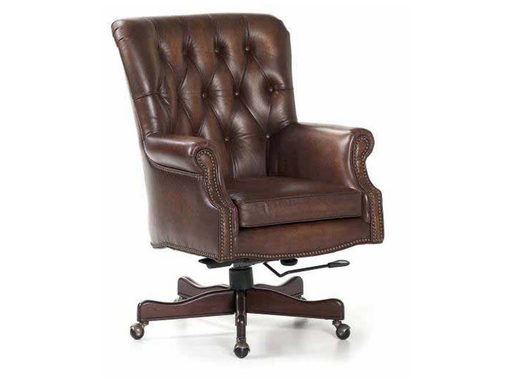 Maitland Smith RA111ST-BRI-OAK  Merchant Swivel Tilt Desk Chair