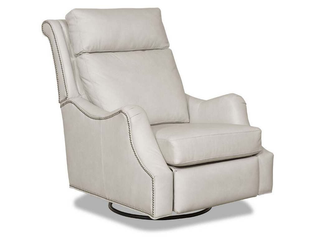 McKinley Leather 109-SR  Julian Swivel Recliner