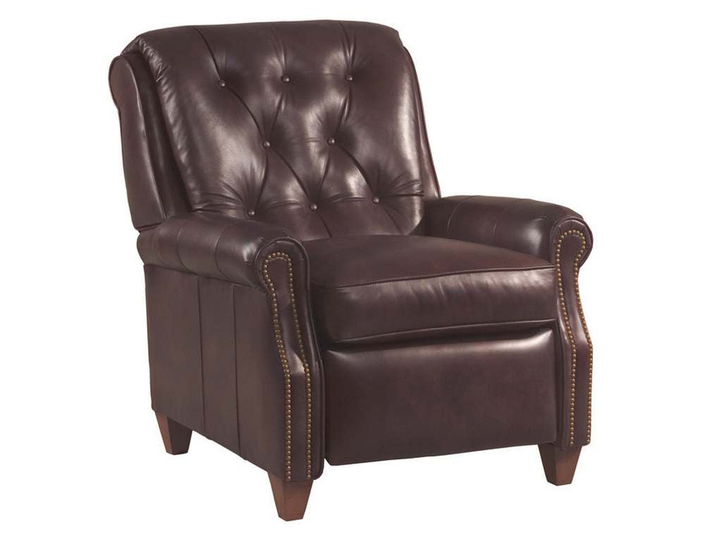 McKinley Leather 54  Calvin Recliner