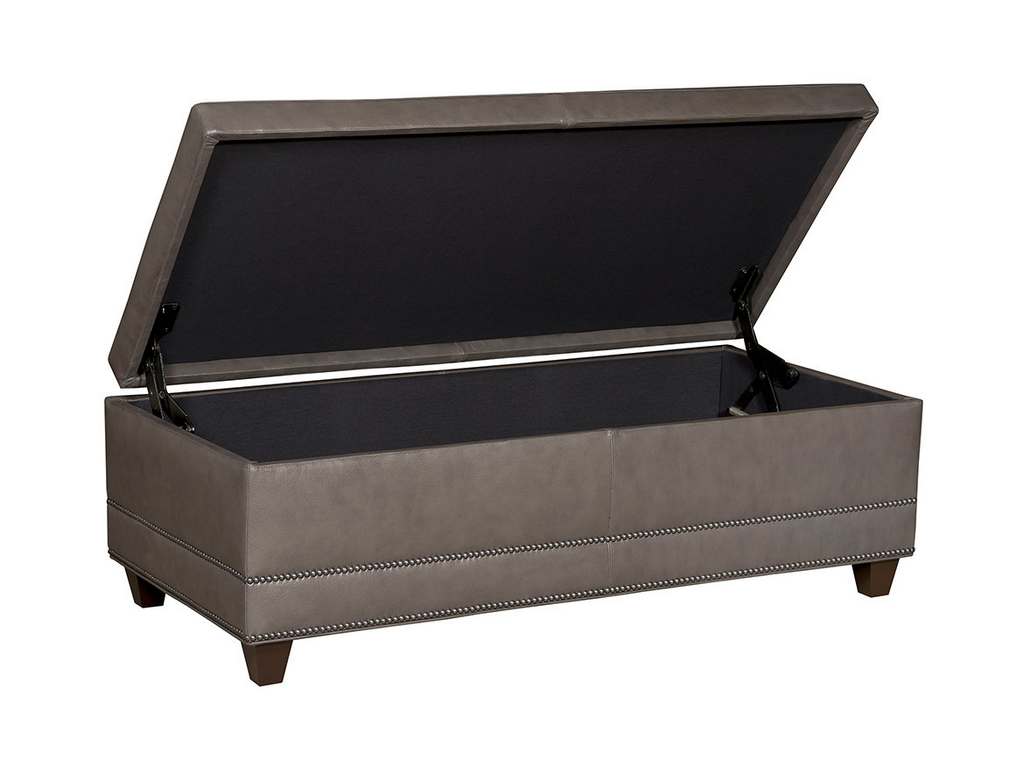 McKinley Leather 5426-SO  Storage Ottoman