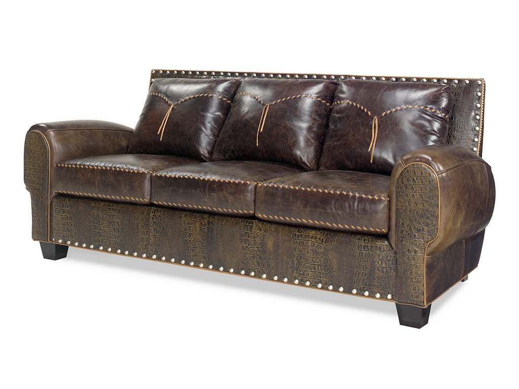 McKinley Leather 3074-1  Telluride Sofa