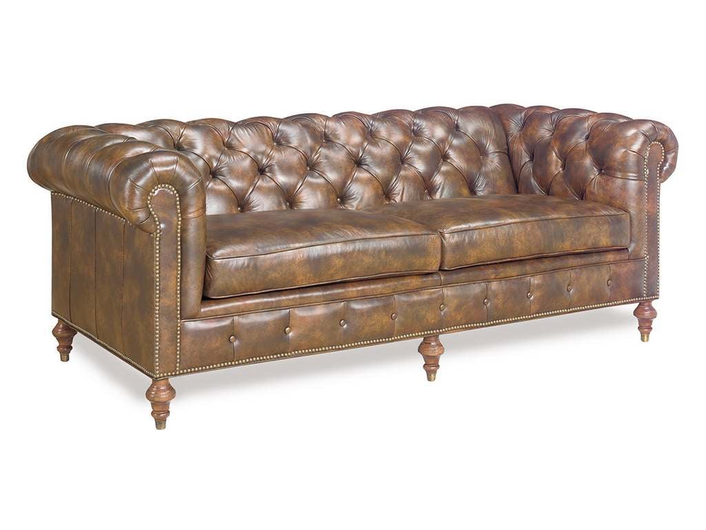 McKinley Leather 3276  Monticello Studio Sofa