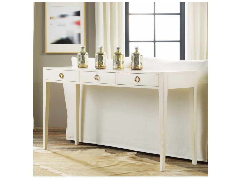 Modern History MH409F01  Painted Three Drawer Console