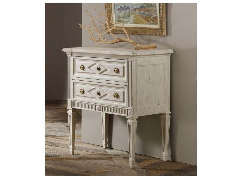 Modern History MH730F01  Paris Bedside Chest