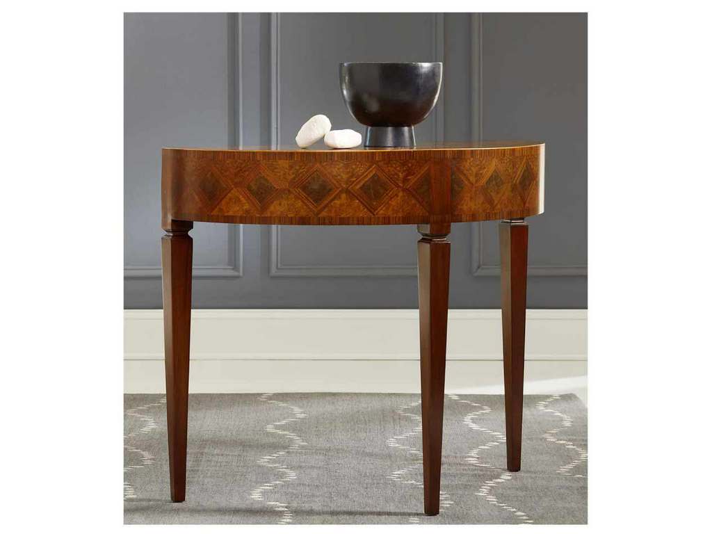 Modern History MH882F01  Marquetry Half Round