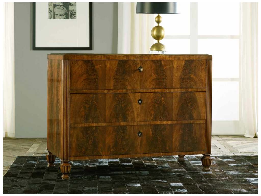 Modern History MH635F01  Italian Burl Commode
