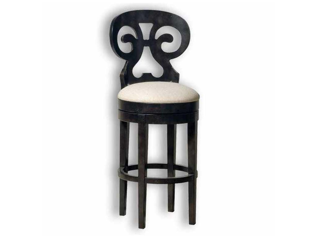 Old Biscayne Designs 7474B  Cassie Bar Stool