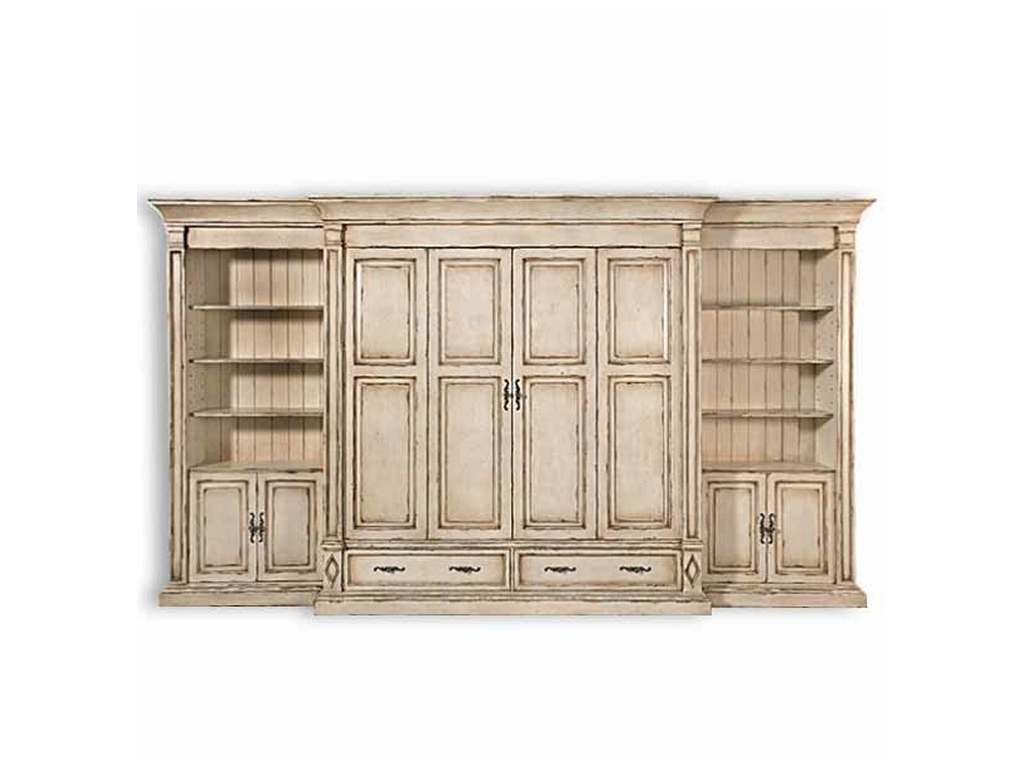 Old Biscayne Designs 4247C Delilah Wall Unit - Hickory Park Furniture