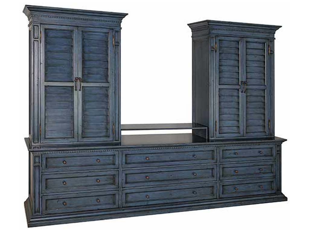 Old Biscayne Designs 21803C Estrella Wall Unit Old Biscayne Designs 21803C Estrella Wall Unit