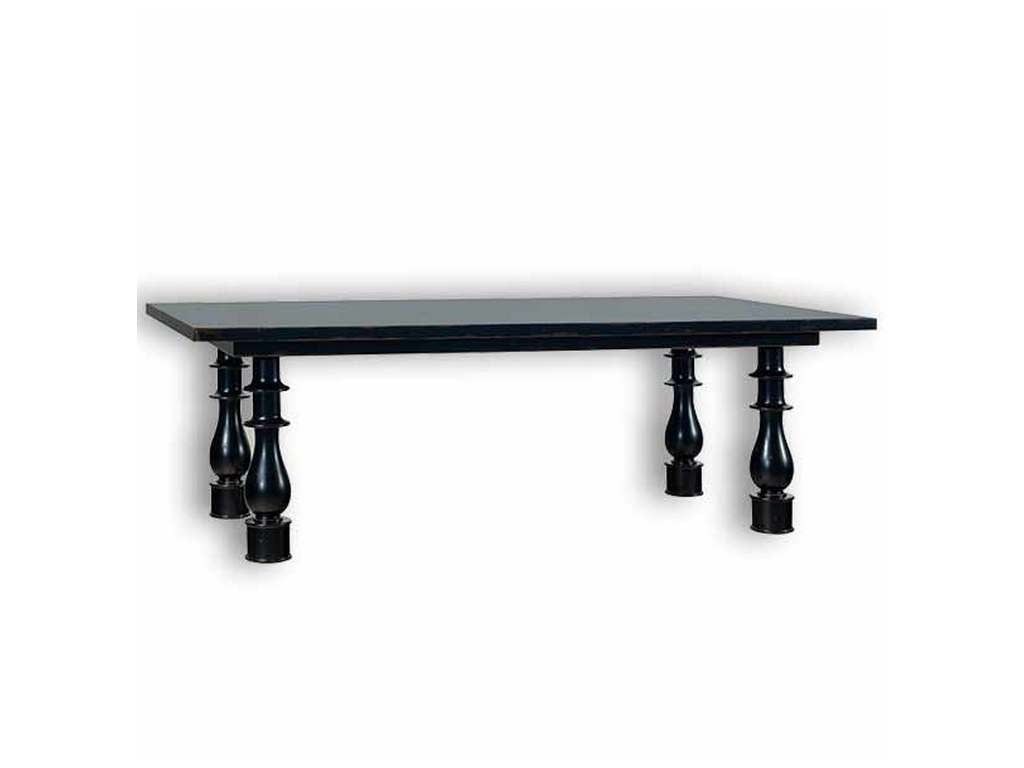 Old Biscayne Designs 7918C  Ezekiel Dining Table