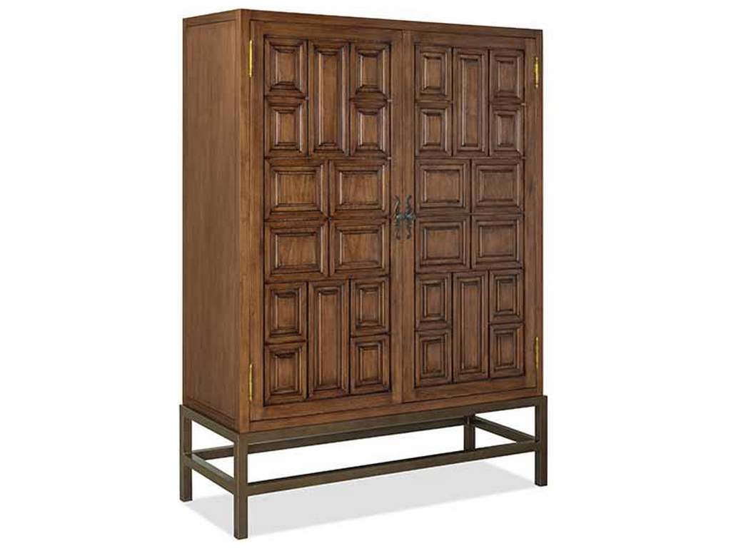 Old Biscayne Designs 22231A Finley Cabinet - Hickory Park Furniture