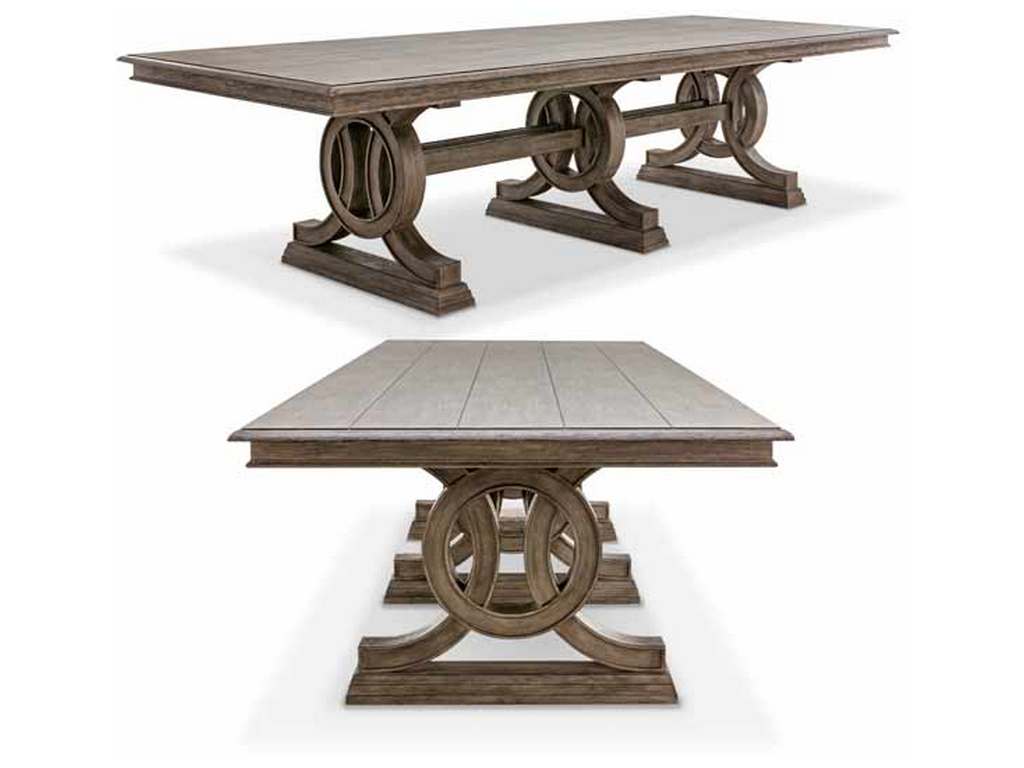 Old Biscayne Designs 13212A  Hildegarde Dining Table