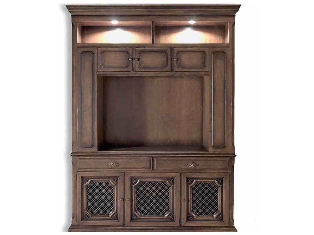 Old Biscayne Designs 1431E  LeBlanc TV Unit