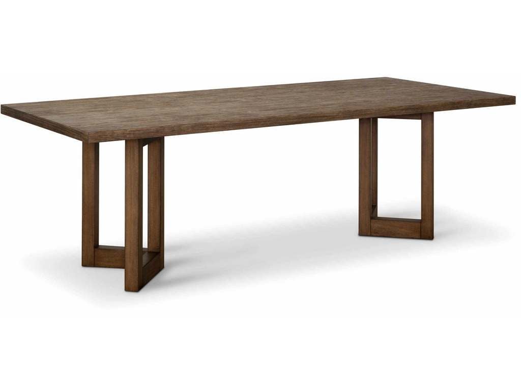 Old Biscayne Designs 28685A Lunden Dining Table - Hickory