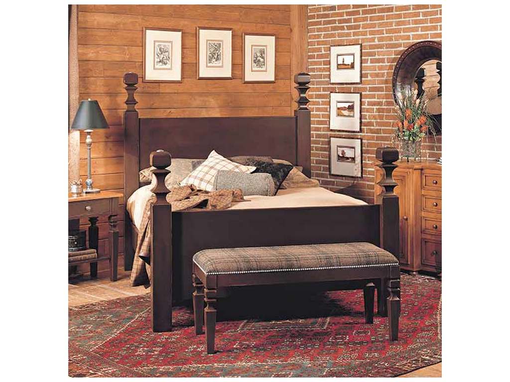 Old Biscayne Designs Olga Bedroom Bed Hickory Park Furniture