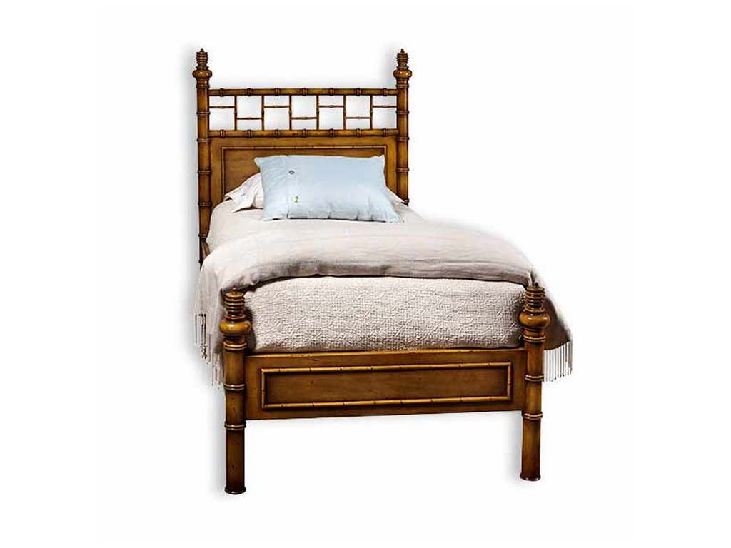 Old Biscayne Designs 7072  Paulette Twin Bed