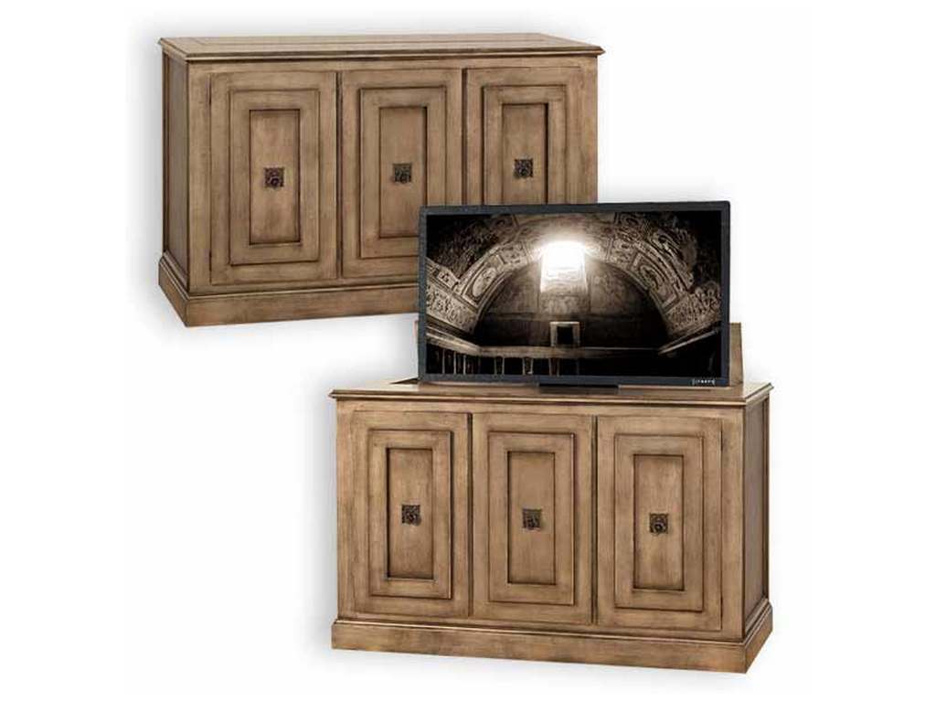 Old Biscayne Designs 9447A  Rachel Chest with TV Lift