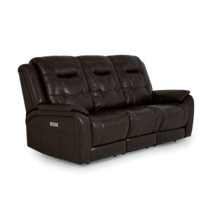 Palliser 41024 Valour Leather Sofa