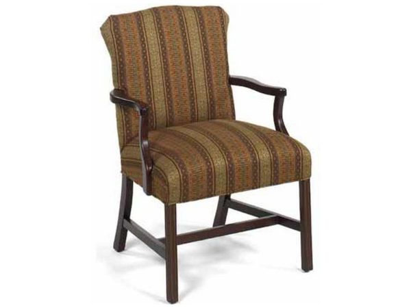 Parker Southern 101-C Accent Chair Chippendale Accent Chair