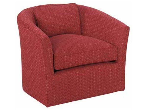 Parker Southern 1905-SW Swivel Accent Chair Victor Accent Chair