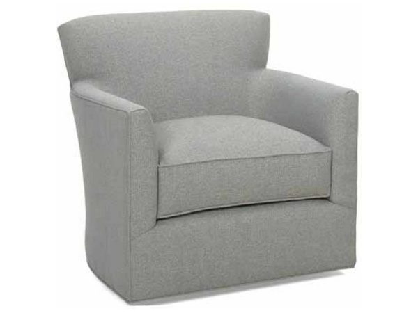 Parker Southern 1916-SW Swivel Accent Chair Newman Accent Chair