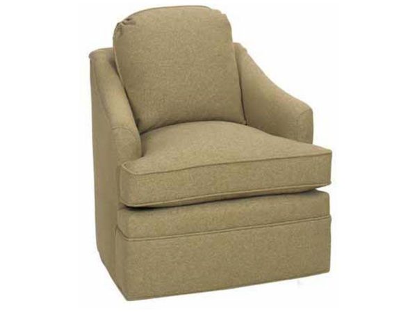 Parker Southern 1922-SW Swivel Accent Chair Elite Accent Chair