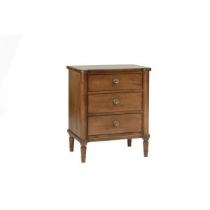 PerfectBalance 3215-203 Highbury 3 Drawer Night Stand