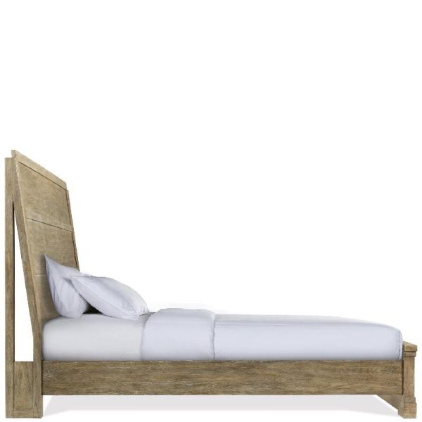 Riverside 18676 Milton Park King Panel Bed