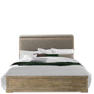 Riverside 18671 Milton Park Queen Upholstered Bed