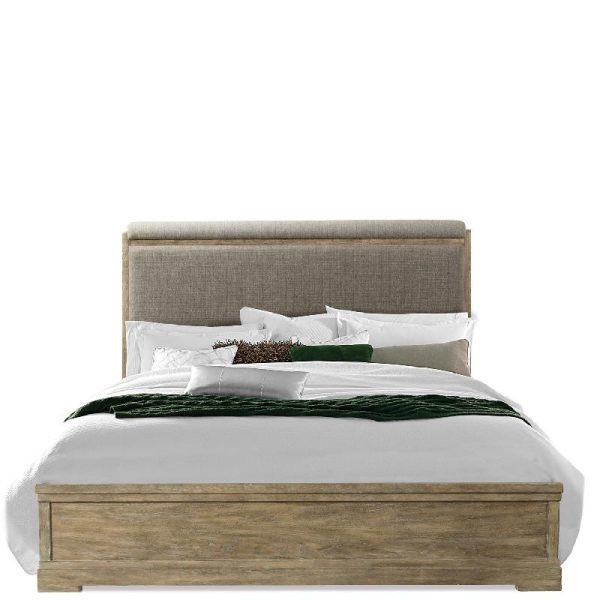 Riverside 18681 Milton Park California King Upholstered Bed