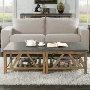 Riverside 16503 Weatherford Bunching Coffee Tables