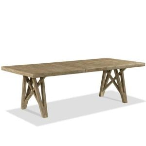 Riverside 18652 Milton Park Rectangular Dining Table