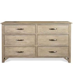 Riverside 28460 Talford Natural Six Drawer Dresser