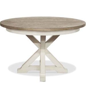 Riverside 59357 Myra Round Dining Table