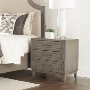 Riverside 46169 Vogue Three Drawer Nightstand