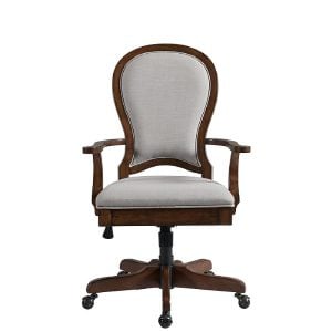 Riverside 47038 Clinton Hill Round Back Uph Desk Chair