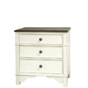 Riverside 17269 Grand Haven Three Drawer Nightstand