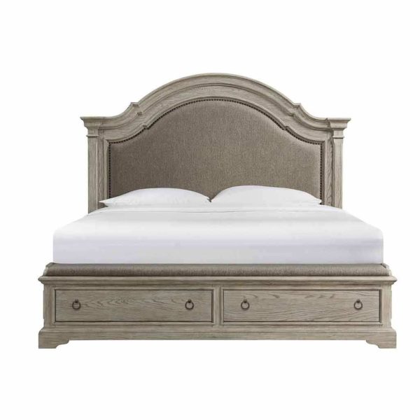 Riverside 47572 Anniston King Panel Storage Bed