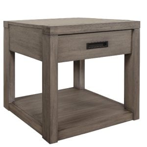 Riverside 79809 Riata Gray Side Table