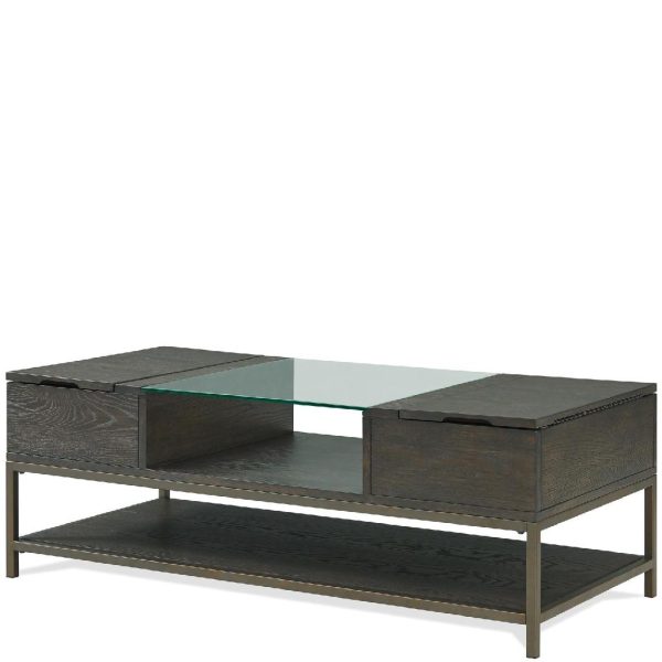 Riverside 92802 Hyde Rectangular Coffee Table