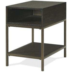 Riverside 92812 Hyde Rectangular Chairside Table