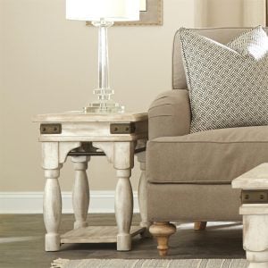 Riverside 27312 Regan Chairside Table