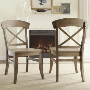 Riverside 27457 Regan X Back Dining Chair