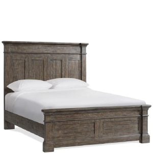 Riverside 46672 Bradford King Panel Bed