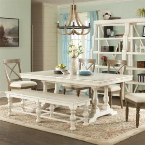 Riverside 21254 Aberdeen 80 Inch Rectangular Dining Table