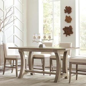 Riverside 50346 Sophie Counter Height Dining Table