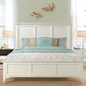 Riverside 59370 Myra Louver Bed