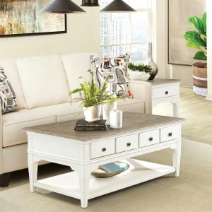 Riverside 59501 Myra Leg Coffee Table